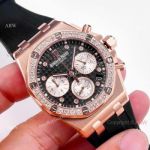 Audemars Piguet Royal Oak Offshore Watches Rose Gold Diamond